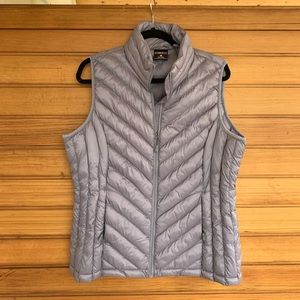Puffer Vest w Stuff Bag